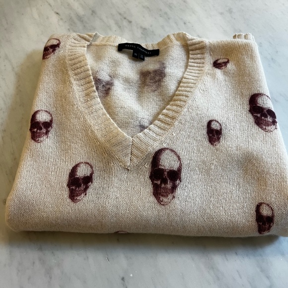 Skull Cashmere Sweater - Picture 6 of 8